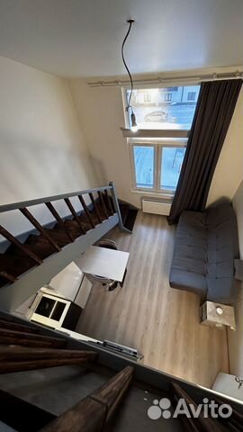 

Квартира-студия, 25 м², 2 кровати