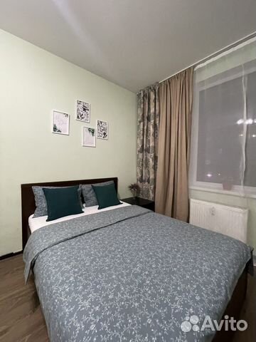 

Квартира-студия, 27 м², 2 кровати