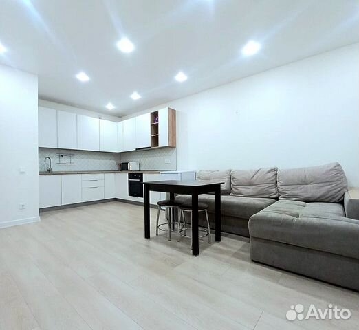 

1-к. квартира, 45 м², 2 кровати