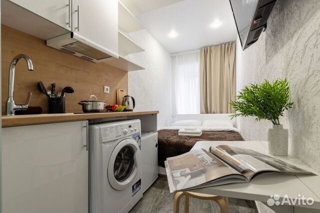 

Квартира-студия, 12 м², 1 кровать
