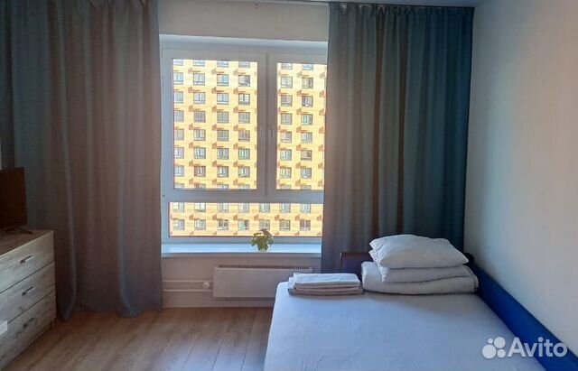 

Квартира-студия, 22 м², 1 кровать