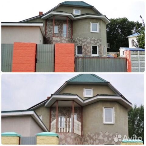

Коттедж 450 м² на участке 8 сот.