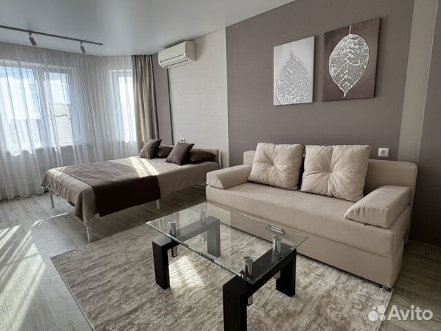 

1-к. квартира, 48 м², 2 кровати