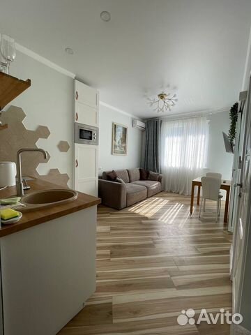 

1-к. квартира, 28,5 м², 2 кровати