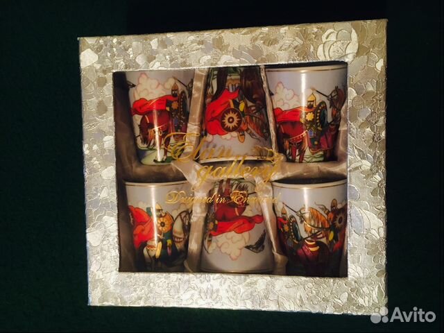 Подарочный набор рюмок-стопок Elan Gallery