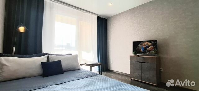 

Квартира-студия, 28 м², 1 кровать