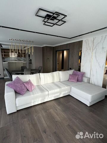 

Квартира-студия, 84 м², 2 кровати