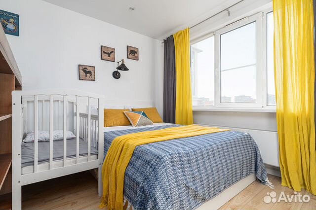 

2-к. квартира, 59,4 м², 4 кровати