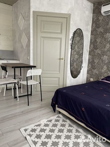 

Квартира-студия, 26 м², 2 кровати