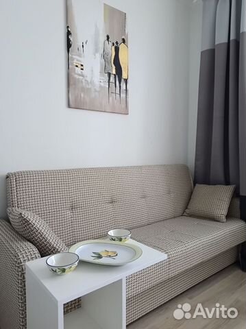 

1-к. квартира, 35 м², 2 кровати