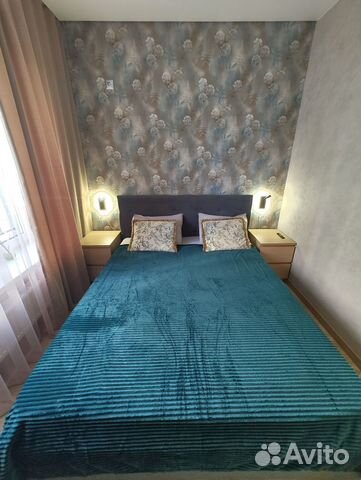 

1-к. квартира, 40 м², 2 кровати