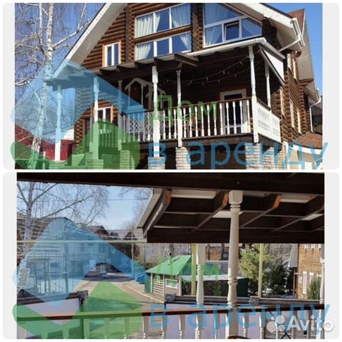 

Коттедж 200 м² на участке 6 сот.