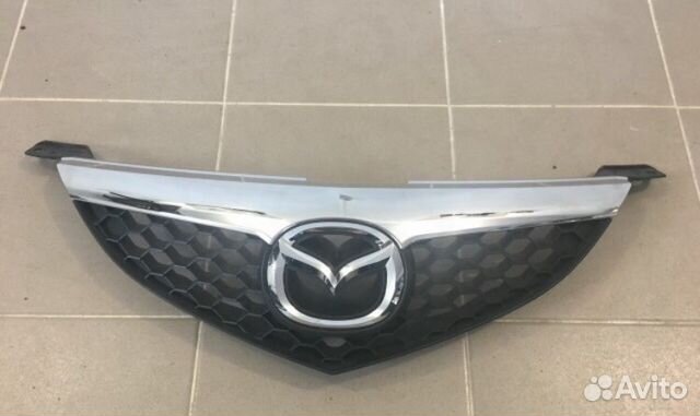 Решётка радиатора Mazda 3 BK (sedan) (new)