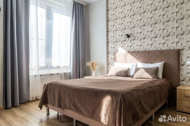

Квартира-студия, 34 м², 2 кровати