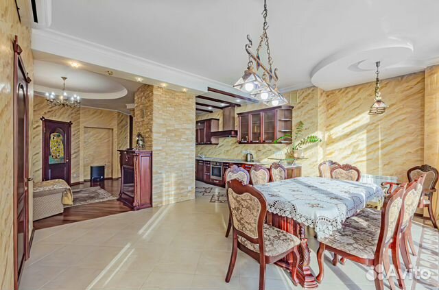 

3-к. квартира, 100 м², 2 кровати