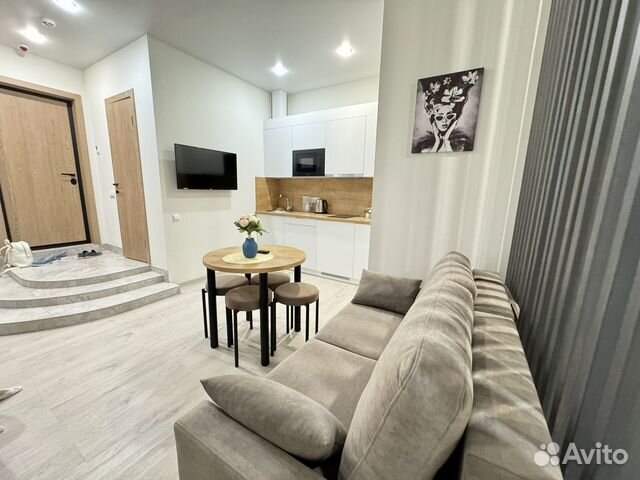 

Квартира-студия, 32,1 м², 2 кровати