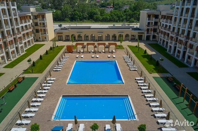 

1-к. квартира, 40 м², 3 кровати