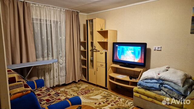 

Квартира-студия, 32 м², 3 кровати