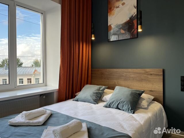 

Квартира-студия в апарт-отеле, 16,5 м², 4/7 эт.