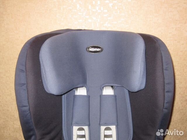 Автокресло Britax Romer SafeFix Plus, 9-18 кг