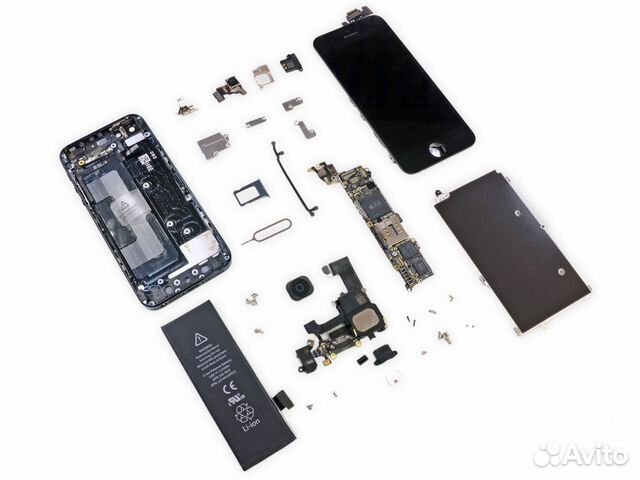 Увеличение, замена памяти на iPhone Увеличение, замена памяти на iPhone