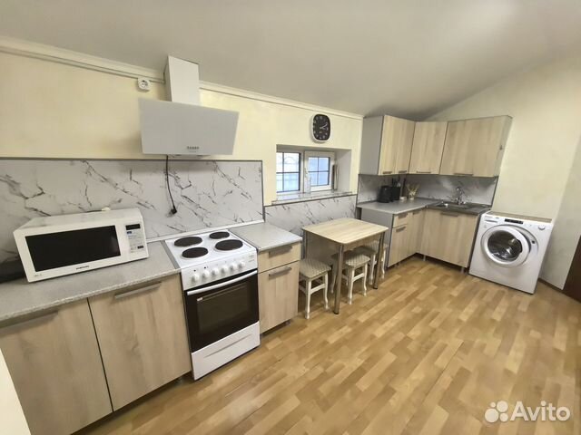 

1-к. квартира, 40 м², 3 кровати