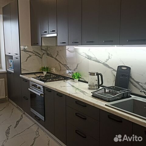 

1-к. квартира, 52 м², 2 кровати