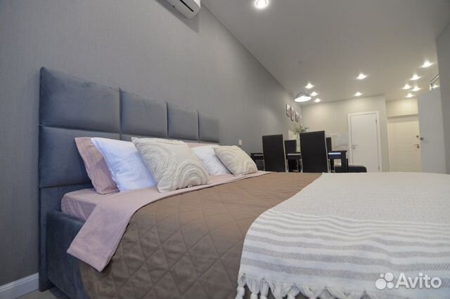 

1-к. квартира, 48 м², 2 кровати