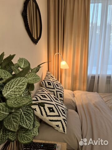 

Квартира-студия, 30 м², 2 кровати