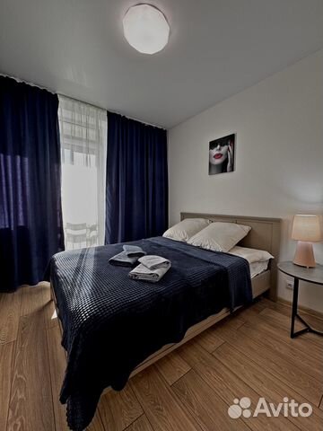 

Квартира-студия, 23 м², 1 кровать