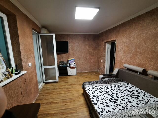 

2-к. квартира, 39 м², 2 кровати