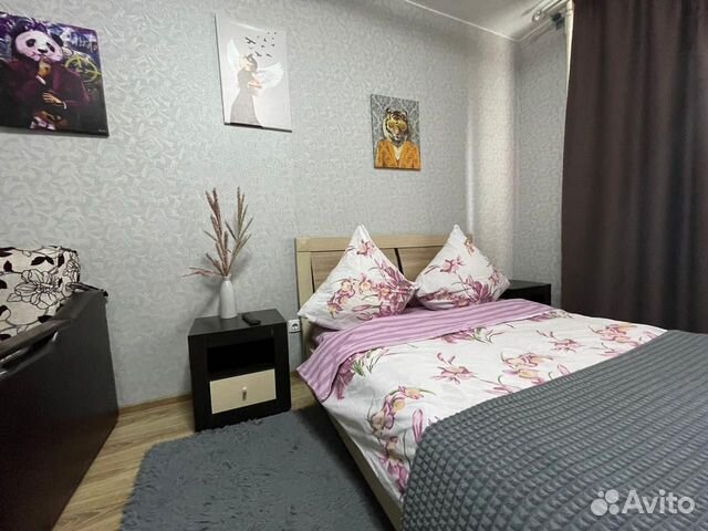 

1-к. квартира, 42 м², 1 кровать
