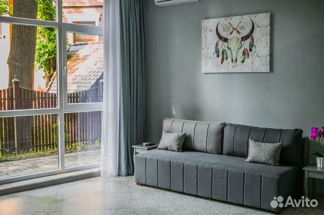 

Квартира-студия, 35 м², 1 кровать