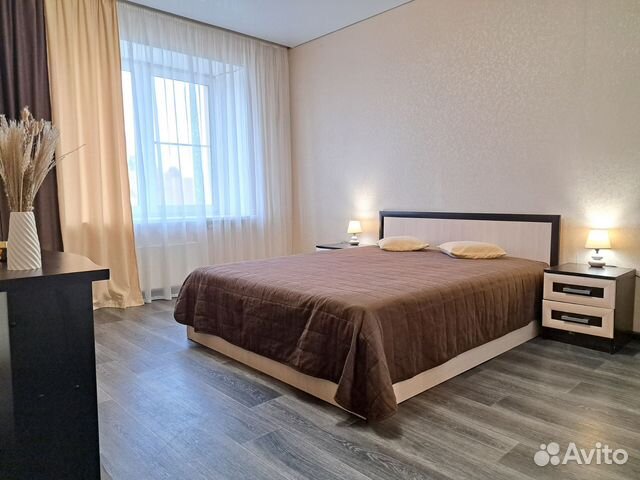 

1-к. квартира, 45 м², 2 кровати