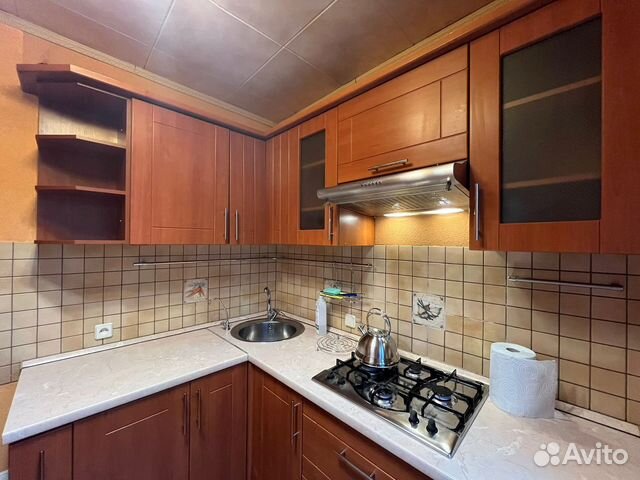 

2-к. квартира, 43 м², 2 кровати