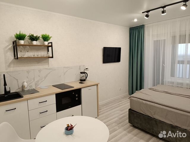 

Квартира-студия, 24 м², 2 кровати