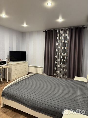 

Квартира-студия, 30 м², 1 кровать