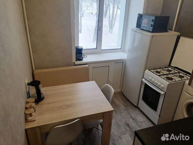 

1-к. квартира, 35 м², 3 кровати