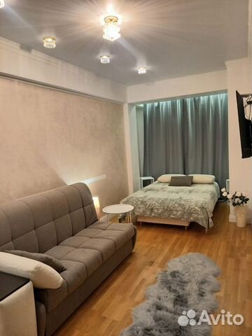 

1-к. квартира, 35 м², 3 кровати