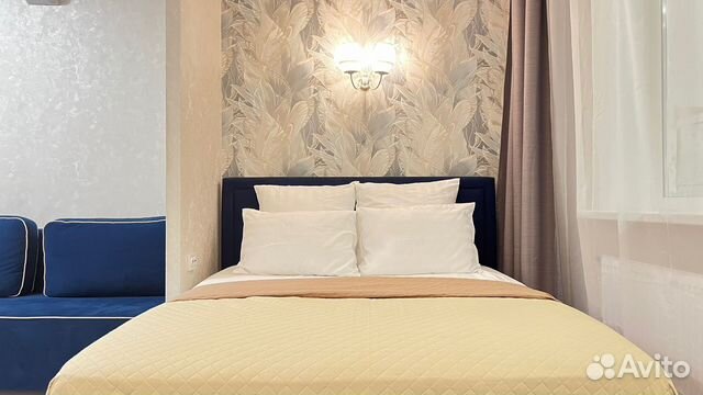 

Квартира-студия, 32 м², 2 кровати