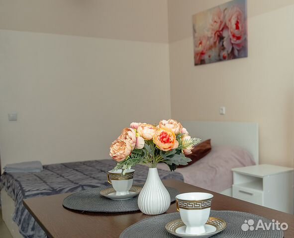

Квартира-студия, 20 м², 3 кровати