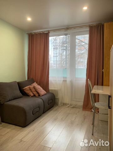 

Квартира-студия, 15 м², 1 кровать