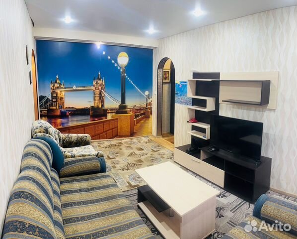 

3-к. квартира, 55 м², 7 кроватей