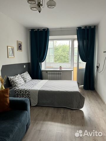 

1-к. квартира, 31 м², 2 кровати