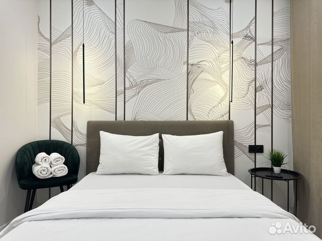 

2-к. квартира, 50 м², 2 кровати