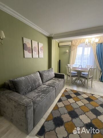 

3-к. квартира, 58 м², 4 кровати