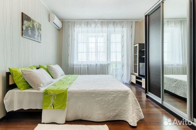 

1-к. квартира, 40 м², 2 кровати