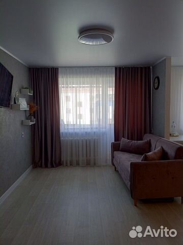 

Квартира-студия, 30 м², 2 кровати