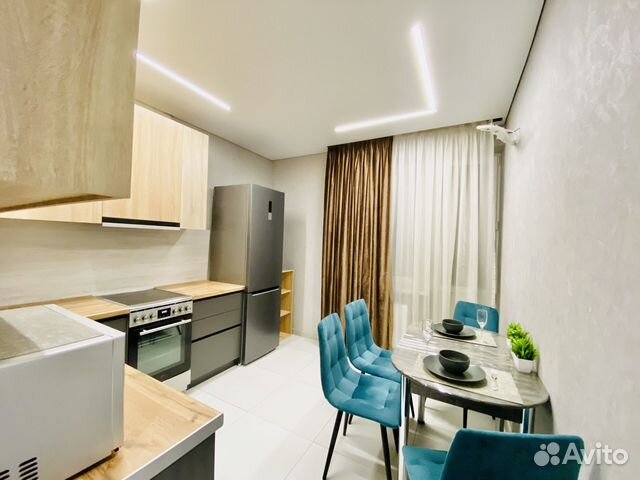 

1-к. квартира, 42 м², 2 кровати