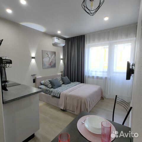 

Квартира-студия, 25 м², 1 кровать